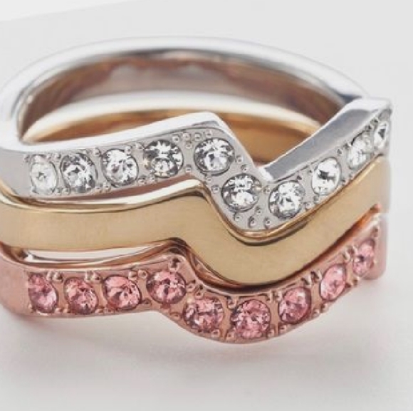 touchstone crystal luna ring